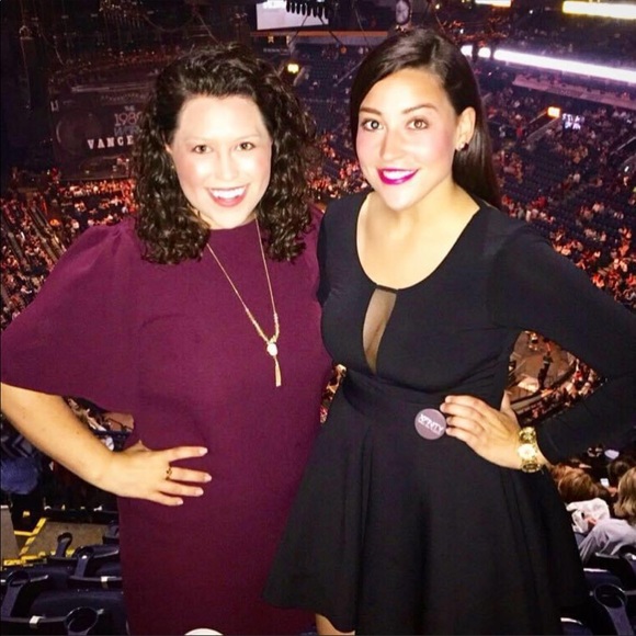 High waisted black skirt - Picture 2 of 4